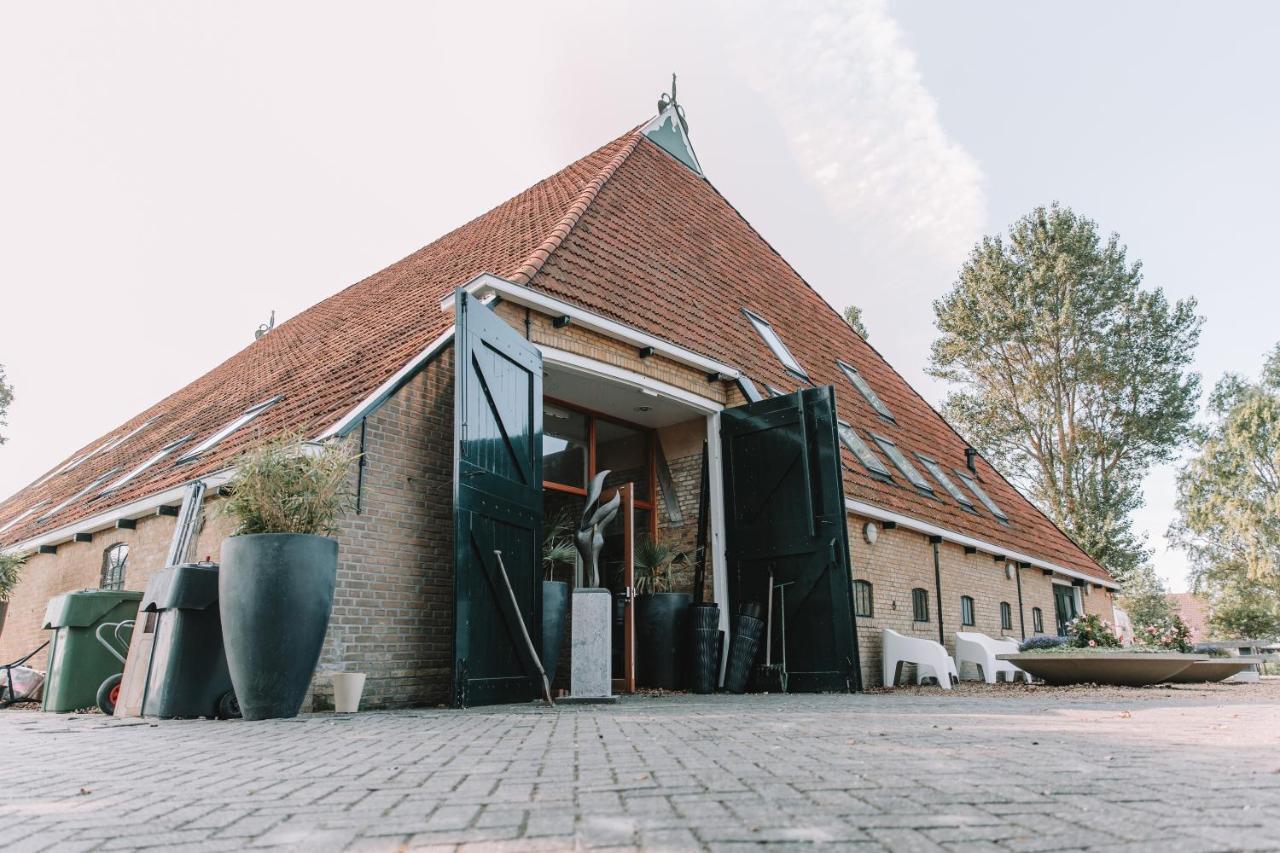 Harlingen Staete Wellness B&B Oase Van Rust En Luxe Exterior photo