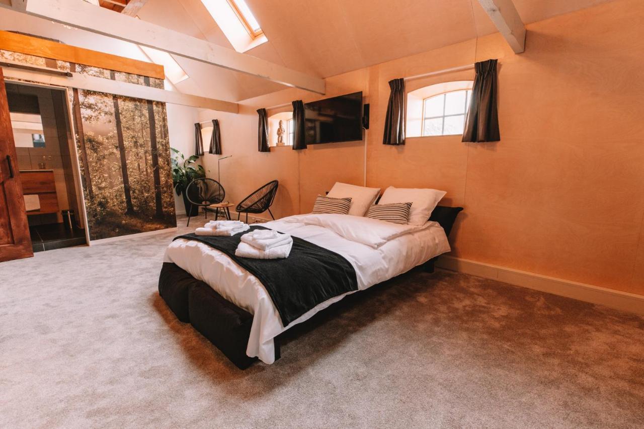 Harlingen Staete Wellness B&B Oase Van Rust En Luxe Exterior photo