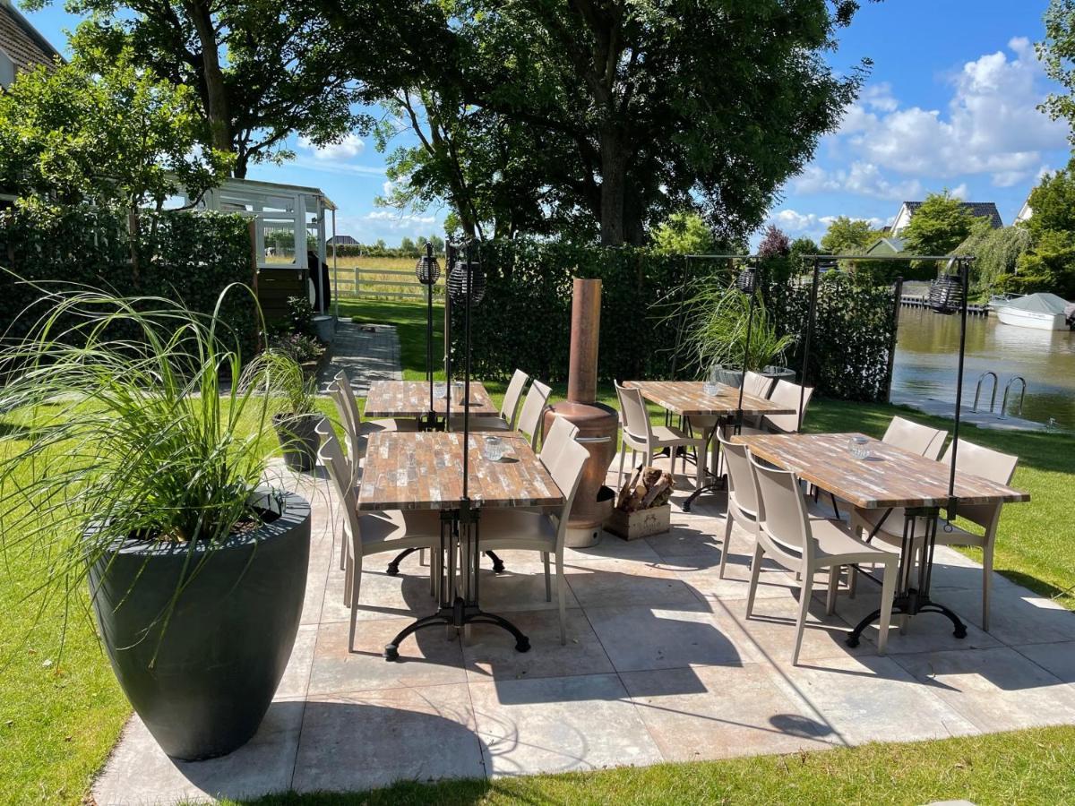 Harlingen Staete Wellness B&B Oase Van Rust En Luxe Exterior photo